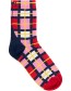 Sokken Organic Sensational Steps Picknic Red