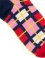 Sokken Organic Sensational Steps Picknic Red detail