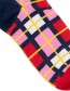 Sokken Organic Sensational Steps Picknic Red detail