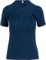 Top Criss Cross Cour Donkerblauw