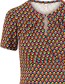 T&#8209;shirt Criss Cross Coeur Fleurs Dansantes detail