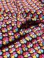 T&#8209;shirt Criss Cross Coeur Fleurs Dansantes detail