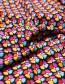 T&#8209;shirt Criss Cross Coeur Fleurs Dansantes detail
