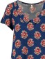 Top Feed The Birds Spring Blue detail