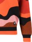 Trui Cosy Storyteller Autumn Wave detail