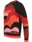 Trui Cosy Storyteller Autumn Wave detail