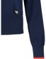 Trui Delicious Minds Cold Wind Blue detail