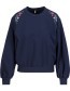 Sweater Jacky Rwin Retro Bluing Navy