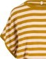 Trui Picnic Friend Chic Stripe Caramel detail