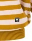 Trui Picnic Friend Chic Stripe Caramel detail