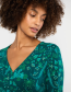 Jurk Shalalala Tralala Magical Night Walk Green
