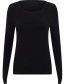 Longsleeve Eva Bamboe Black