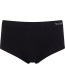 Bamboe Boyshort Naadloos Zwart