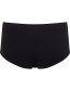 Bamboe Boyshort Naadloos Zwart detail