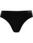 Bamboe Classic Bikinislip Naadloos Zwart