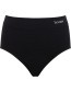 Bamboe Menstruatie Heup Slip Naadloos Normaal‑Zwaar Zwart