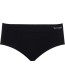 Bamboe Midi Heup Slip Naadloos Zwart