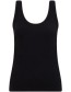 Bamboe Tanktop Cami Black