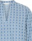 Blouse Pzfenya Medium Blue Denim detail