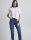 T-shirt Pzbrit Bright White