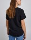 T-shirt Pzbrit Zwart Beauty