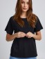 T-shirt Pzbrit Zwart Beauty