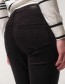 Jeans Lanius High Waist Black