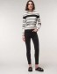 Jeans Lanius High Waist Black