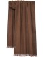 Shawl Alpaca Brushed Solid Praline