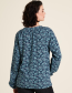 Blouse Butterfly Blauw