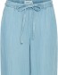 Pantalon Lana Wide Ligth Blue Denim detail