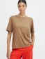 T-shirt Bypamila Tiger's Eye Melange