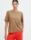 T-shirt Bypamila Tiger's Eye Melange