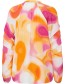 Blouse Byimala Rasberry Rose detail