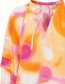 Blouse Byimala Rasberry Rose detail
