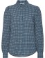 Blouse Byjosa Puff  Smoke Blue Mix