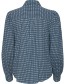 Blouse Byjosa Puff  Smoke Blue Mix detail
