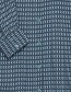 Blouse Byjosa Puff  Smoke Blue Mix detail