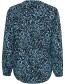 Blouse Byjosa V  Blue Bell Mix detail
