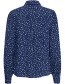Blouse Byjosa Puff Blue Flower detail