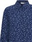 Blouse Byjosa Puff Blue Flower detail