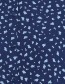 Blouse Byjosa Puff Blue Flower detail