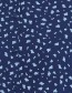 Blouse Byjosa Puff Blue Flower detail