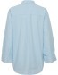 Blouse Byiliva Stripe Blue Bell Mix detail