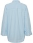 Blouse Byiliva Stripe Blue Bell Mix detail