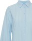 Blouse Byiliva Stripe Blue Bell Mix detail