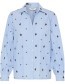 Blouse Byfabienne Chambray Blue