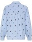 Blouse Byfabienne Chambray Blue detail