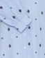 Blouse Byfabienne Chambray Blue detail