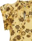 Top Hazel Flower Yelow detail